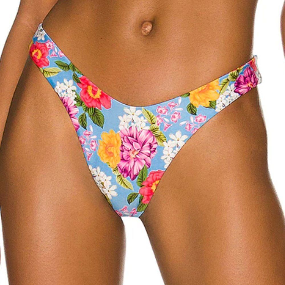 NEW Aqua Bendita Avy Reversible Bikini Bottom